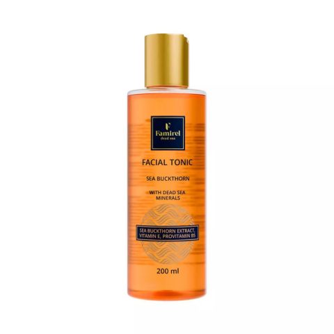 Näovesi “Famirel”, Surnumere mineraalide, astelpaju ekstrakti 200 ml