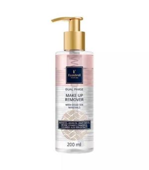 Kahefaasiline meigieemaldaja "Famirel", Surnumere mineraalidega 200 ml