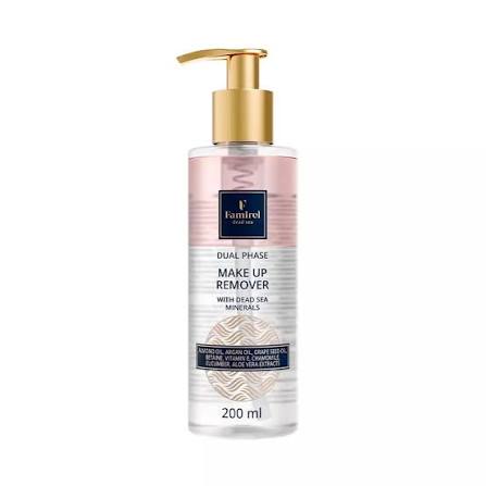 Kahefaasiline meigieemaldaja “Famirel”, Surnumere mineraalidega 200 ml