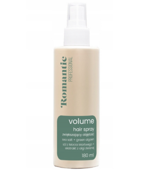 Sprei juustele "Romantic Professional Volume&wavy" 180ml