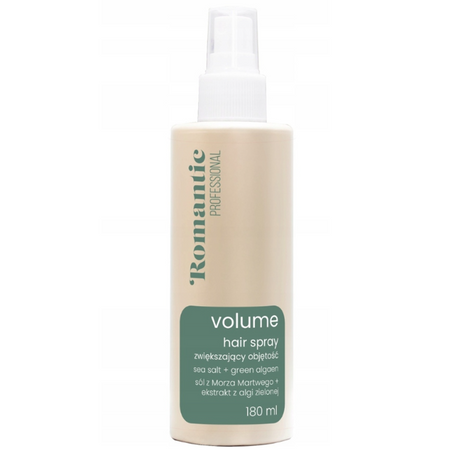 Sprei juustele “Romantic Professional Volume&wavy” 180ml Sprei juustele “Romantic Professional Volume&wavy” 180ml