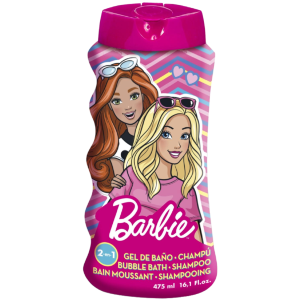 Sampoon Ja Dushigeel 2in1 “Lorenay” Barbie 475ml Sampoon Ja Dushigeel 2in1 “Lorenay” Barbie 475ml