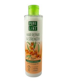 Taastav palsam juustele "Pure Line", astelpajuekstraktiga 250 ml