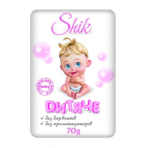 Beebiseep “Shik”, kummeli, saialille ja pantenooliga 70g
