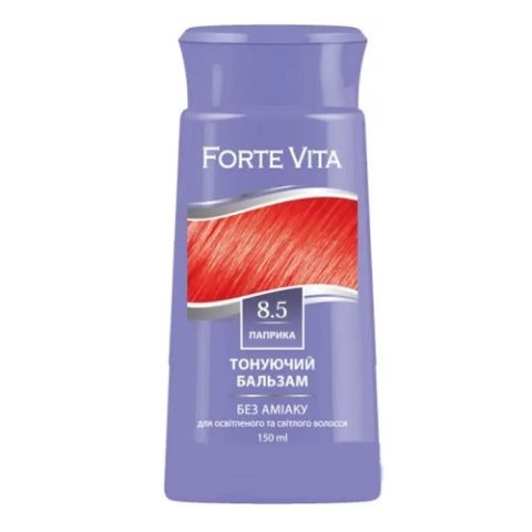 Sävyttävä Balsami “Forte Vita”, 8.5 Paprika 150 ml