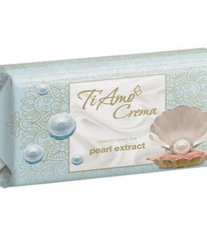 Kosmeetiline kreemseep "Ti Amo Crema", pärliekstraktiga 125 g