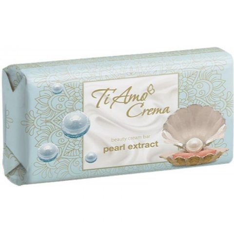 Cream Soap “Ti Amo Crema” with Pearl Extract  125 g