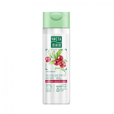 Õrn puhastuspiim”Pure Line”, pohlaga 100 ml Õrn puhastuspiim”Pure Line”, pohlaga 100 ml