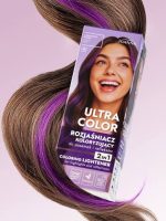 Lightener 2-in-1 Joanna Ultra Color Violet Fog