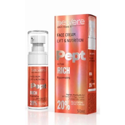 Rich Anti-Ageing Cream for Mature Skin “BELVERE” Rich. Pept 44+ 50 ml