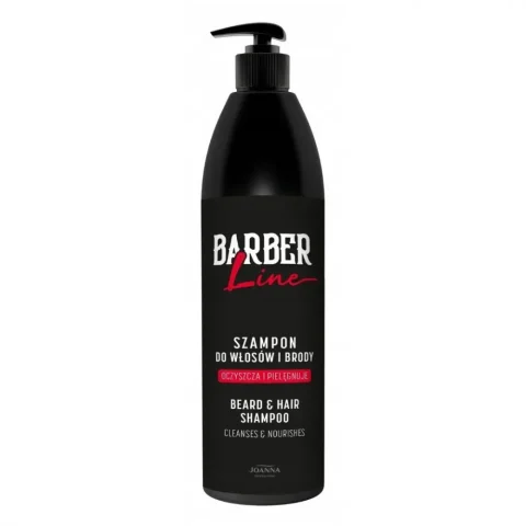 Habeme ja juuste šampoon meestele Barber Line Beard&Hair 1000ml