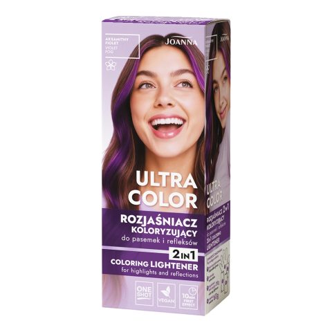 Lightener 2-in-1 Joanna Ultra Color Violet Fog
