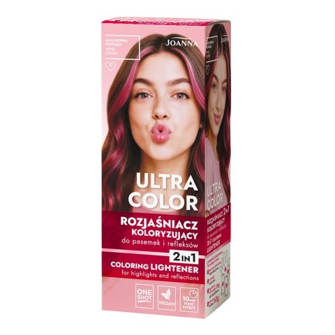 Temptation Lightener 2-in-1 Joanna Ultra Color Wine Crush