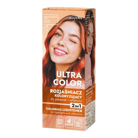 Lightener 2in1 Joanna Ultra Color Orange Fusion