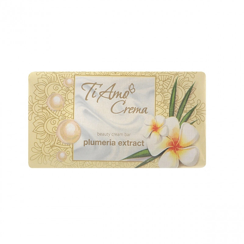Kreemseep “Ti Amo Crema”, plumeria ekstraktiga 125 g Kreemseep “Ti Amo Crema”, plumeria ekstraktiga 125 g