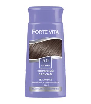 Tooniv palsam "Forte Vita", 5.0 hele pruun 150 ml