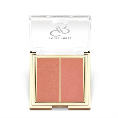 Põsepuna Golden Rose Iconic Blush Duo nr04 Soft Pink 2*3g