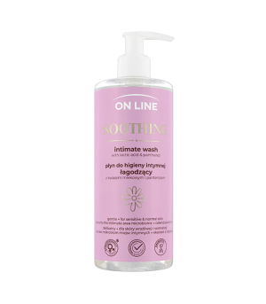 Rahustav intiimhügieeni geel "Soothing", pantenooliga 390 ml