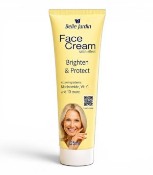 Helendav ja kaitsev näokreem "Brighten & Protect" 125 ml