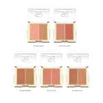 Põsepuna Golden Rose Iconic Blush Duo nr05 Warm Pearl 2*3g