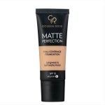 Kauapüsiv Meigialuskreem Golden Rose Matte Perfection Full Coverage Foundation SPF 15 35ml nr7