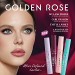 Ripsmetušš Golden Rose Eyeful Lashes 12ml