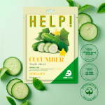 Näomask “Bergamo Help Cucumber” 25ml