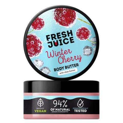 Talvine kirss kehavõi Fresh Juice 200ml