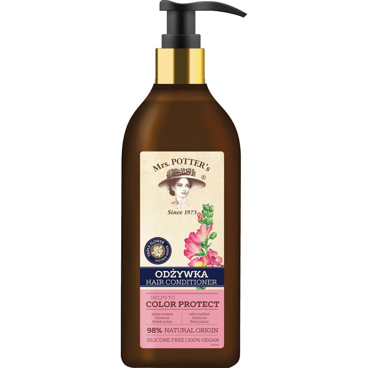 Palsam Mrs. Potter’s värvitud juustele 390ml Palsam Mrs. Potter’s värvitud juustele 390ml