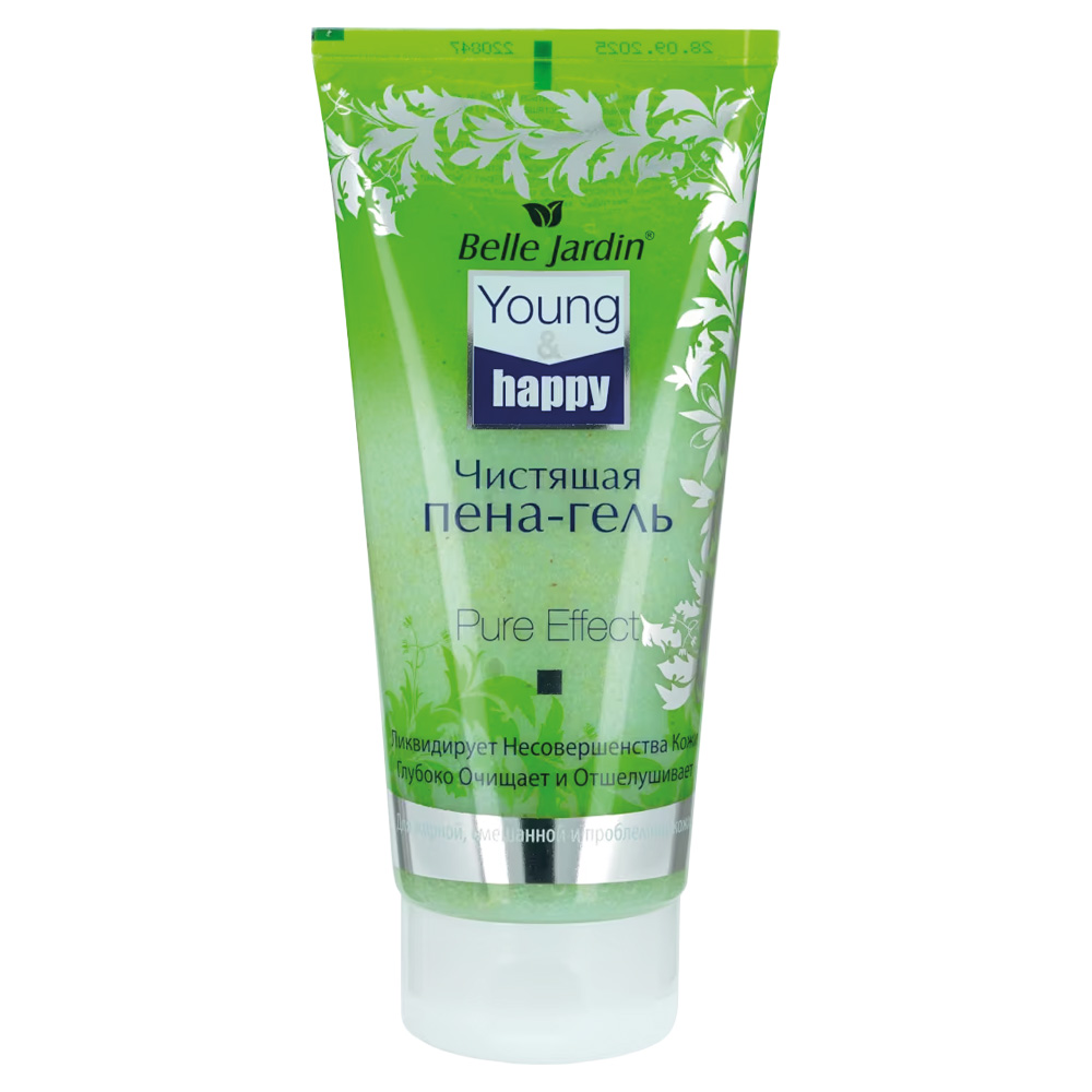 Puhdistava vaahtogeeli “Young and Happy” 200ml Puhdistava vaahtogeeli “Young and Happy” 200ml