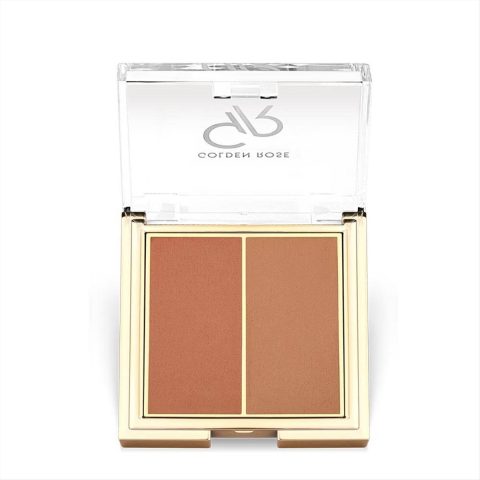 Põsepuna Golden Rose Iconic Blush Duo nr03 Rosy Bronze 2*3g