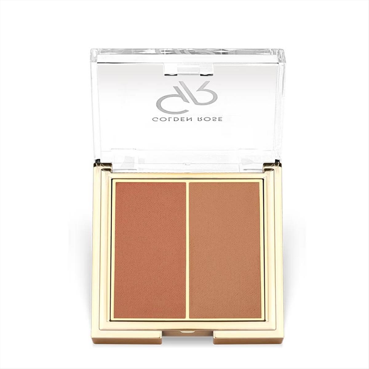 Põsepuna Golden Rose Iconic Blush Duo nr03 Rosy Bronze 2*3g Põsepuna Golden Rose Iconic Blush Duo nr03 Rosy Bronze 2*3g