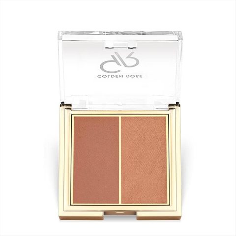 Põsepuna Golden Rose Iconic Blush Duo nr05 Warm Pearl 2*3g