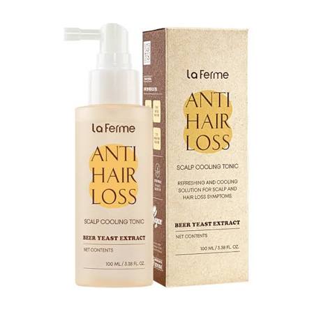 Juuste väljalangemisvastane peanaha toonik “La Ferme Anti Hair Loss” 100ml