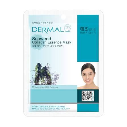 Näomask “Dermal Seaweed ” kollageeni ja vetikatega 23ml
