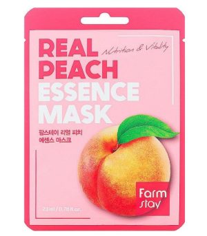 Farmstay-Real-Peach-Essence-Mask