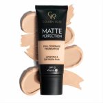Kauapüsiv Meigialuskreem Golden Rose Matte Perfection Full Coverage Foundation SPF 15 35ml nr3