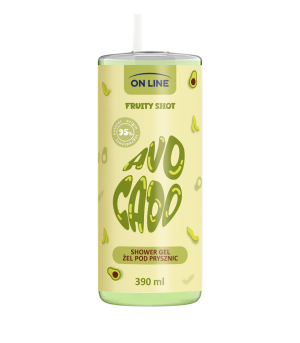 Dušigeel Fruity Shot "Avocado"390 ml