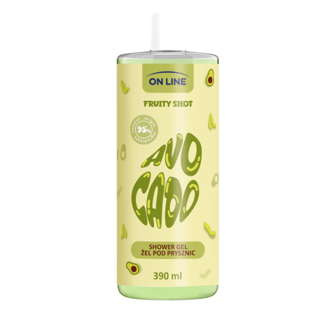 Dušigeel Fruity Shot “Avocado”390 ml