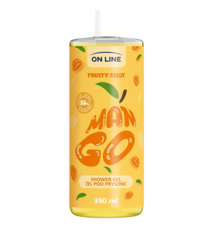 Dušigeel "Fruity Shot" "Mango" 390 ml