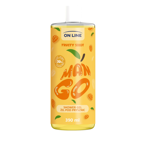 Dušigeel “Fruity Shot” “Mango” 390 ml