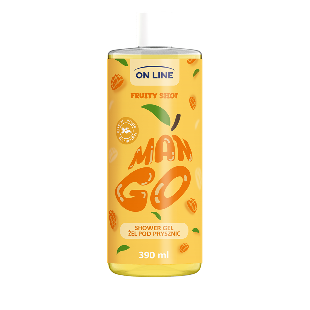 Гель для душа “Fruity Shot” “Mango” 390 мл Гель для душа “Fruity Shot” “Mango” 390 мл
