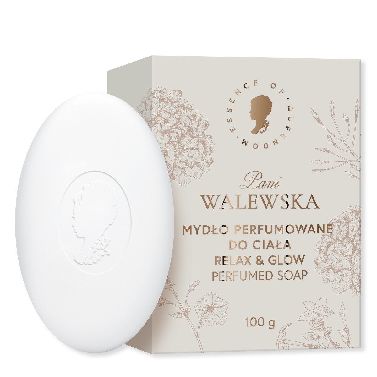Hajustettu kiinteä vartalosaippua “Relax & Glow” 100 g Hajustettu kiinteä vartalosaippua “Relax & Glow” 100 g