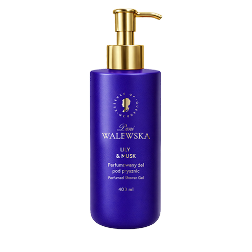 Lõhnastatud dušigeel “Pani Walewska” “Lily & Musk” 400 ml Lõhnastatud dušigeel “Pani Walewska” “Lily & Musk” 400 ml