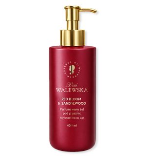 Lõhnastatud dushigeel Pani Walewska Red Bloom & Sandalwood 400ml