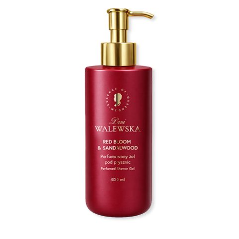 Lõhnastatud dušigeel “Pani Walewska” “Red Bloom & Sandalwood” 400 ml