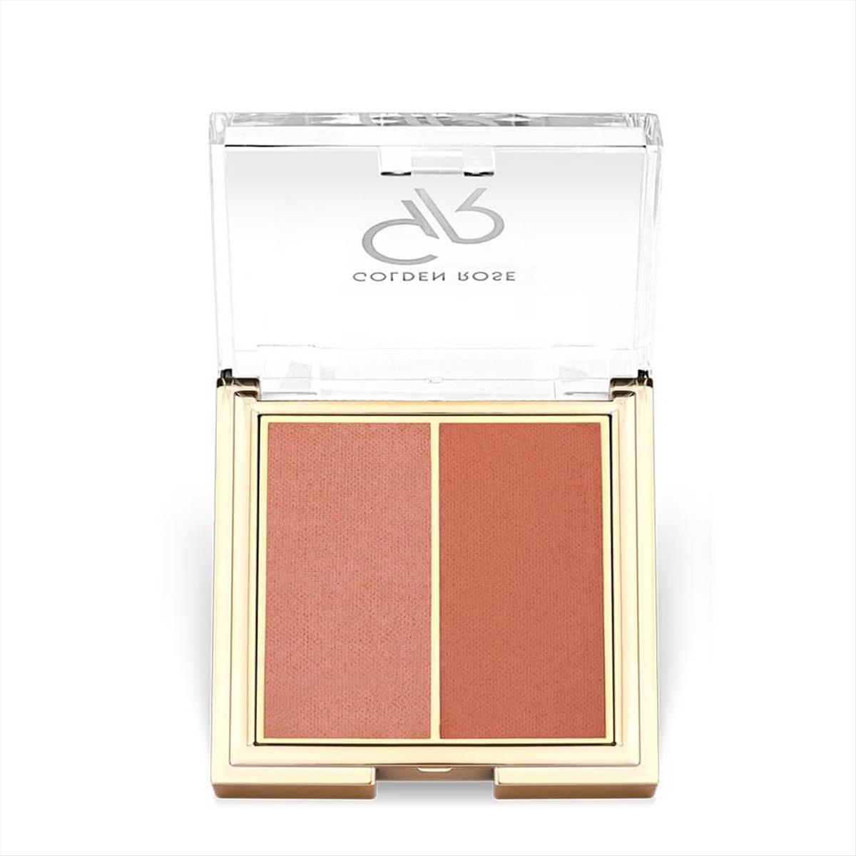 Põsepuna Golden Rose Iconic Blush Duo nr02 Peachy Coral 2*3g Põsepuna Golden Rose Iconic Blush Duo nr02 Peachy Coral 2*3g