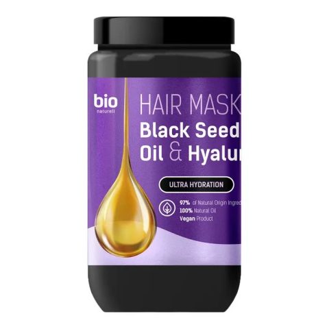 Маска для волос “Black Seed Oil & Hyaluronic Acid” 946 мл