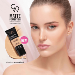 Kauapüsiv Meigialuskreem Golden Rose Matte Perfection Full Coverage Foundation SPF 15 35ml nr7