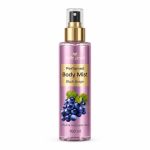 Mustan viinirypäleen vartalosuihke “Body Care Black Grape” 160 ml